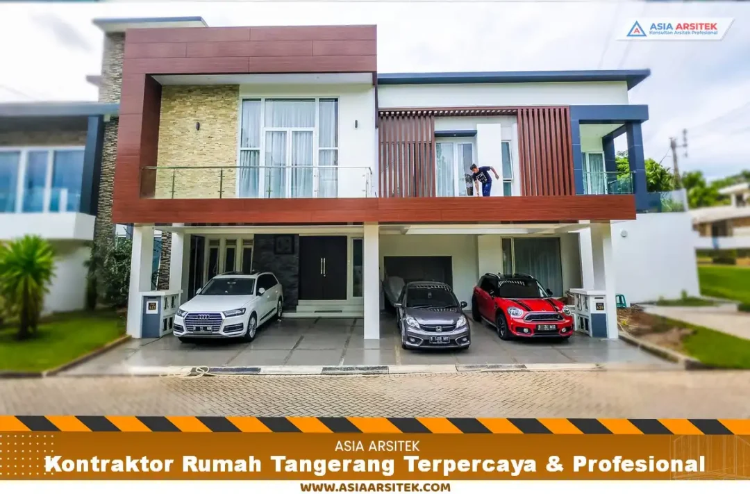Kontraktor Rumah Tangerang Terpercaya & Profesional