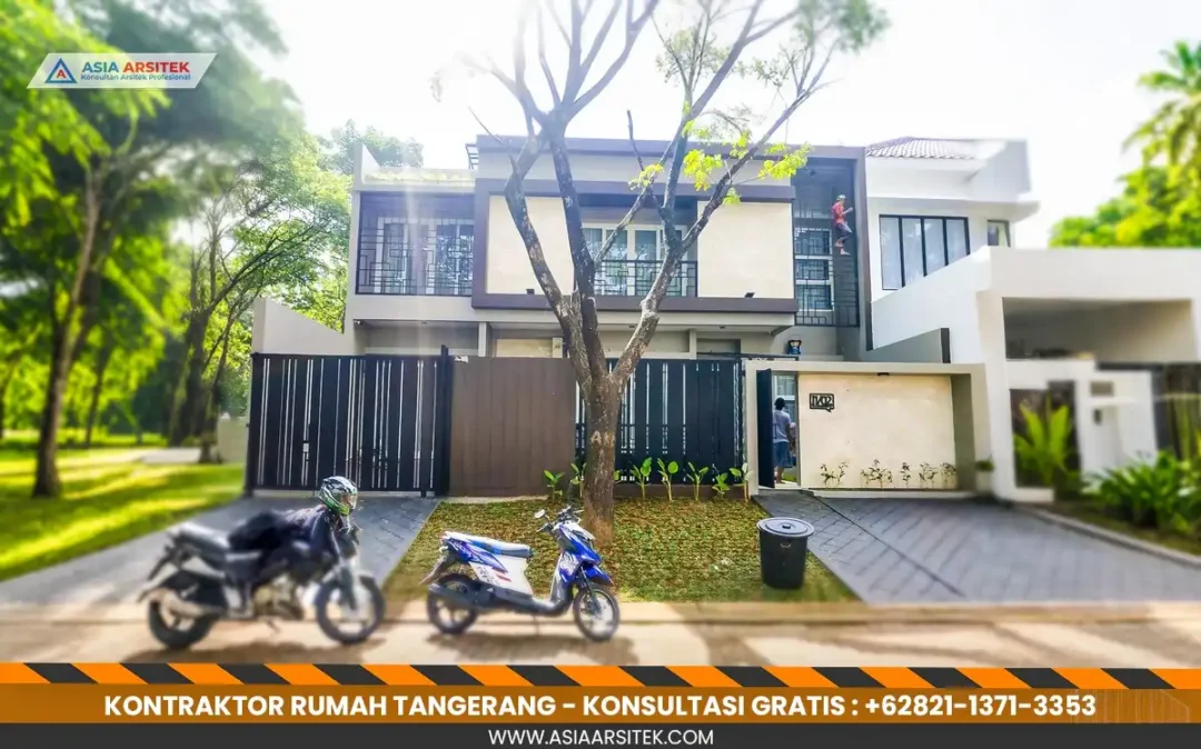 Kontraktor Rumah Tangerang Terpercaya & Profesional