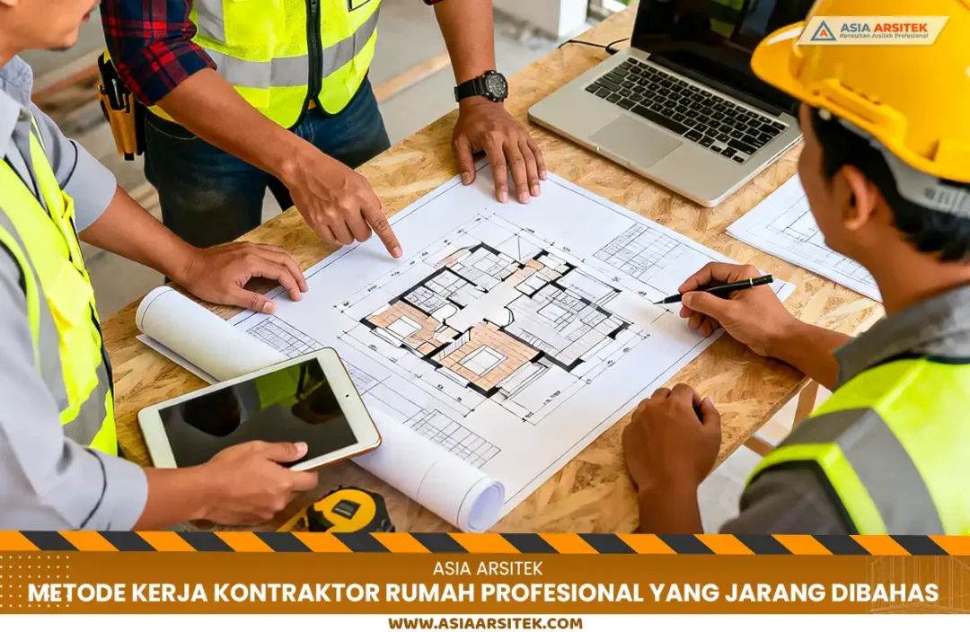 Metode Kerja Kontraktor Rumah Profesional yang Jarang Dibahas
