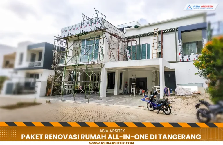 Paket Renovasi Rumah Tangerang