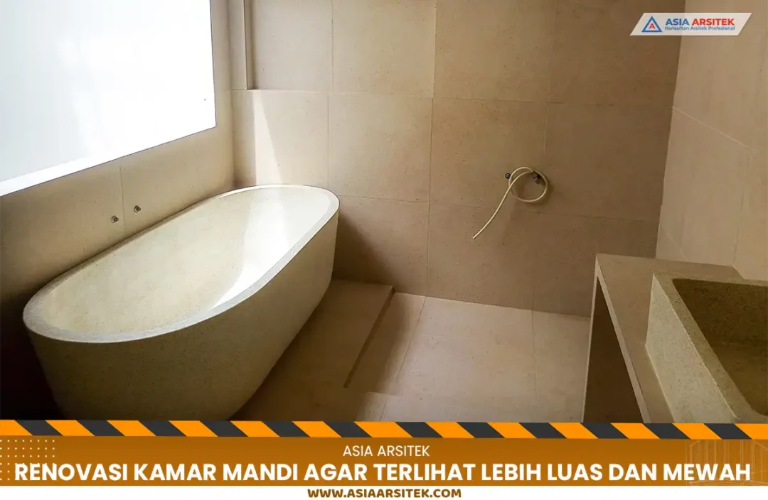 Renovasi Kamar Mandi Minimalis