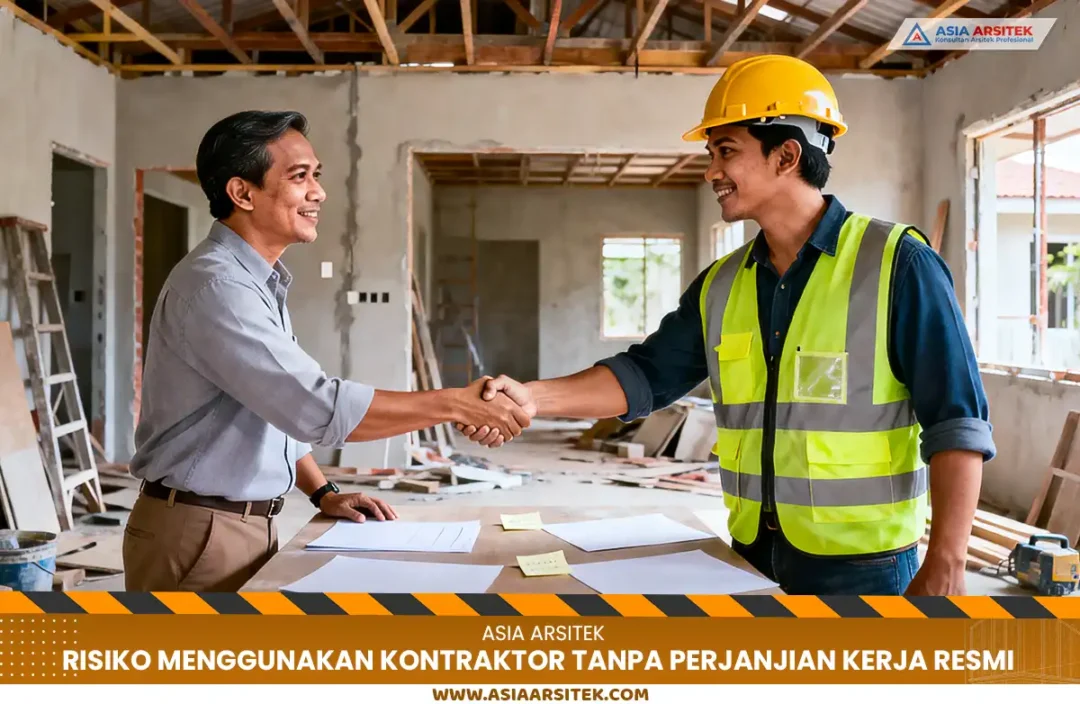 Risiko Menggunakan Kontraktor Tanpa Perjanjian Kerja Resmi