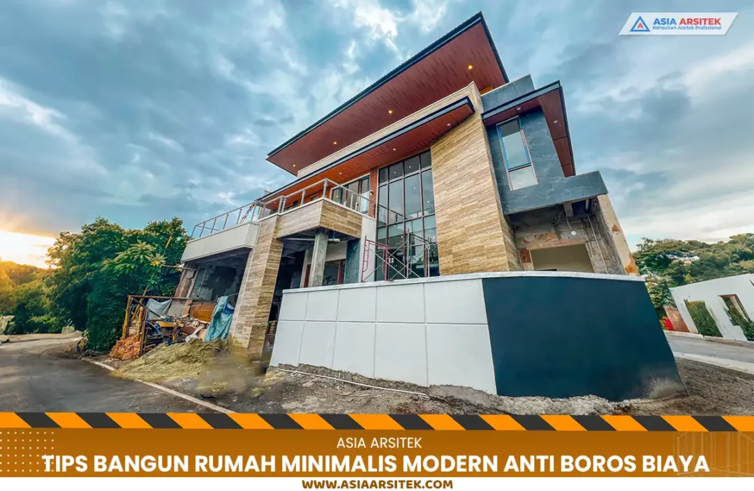 Bangun Rumah Minimalis Modern