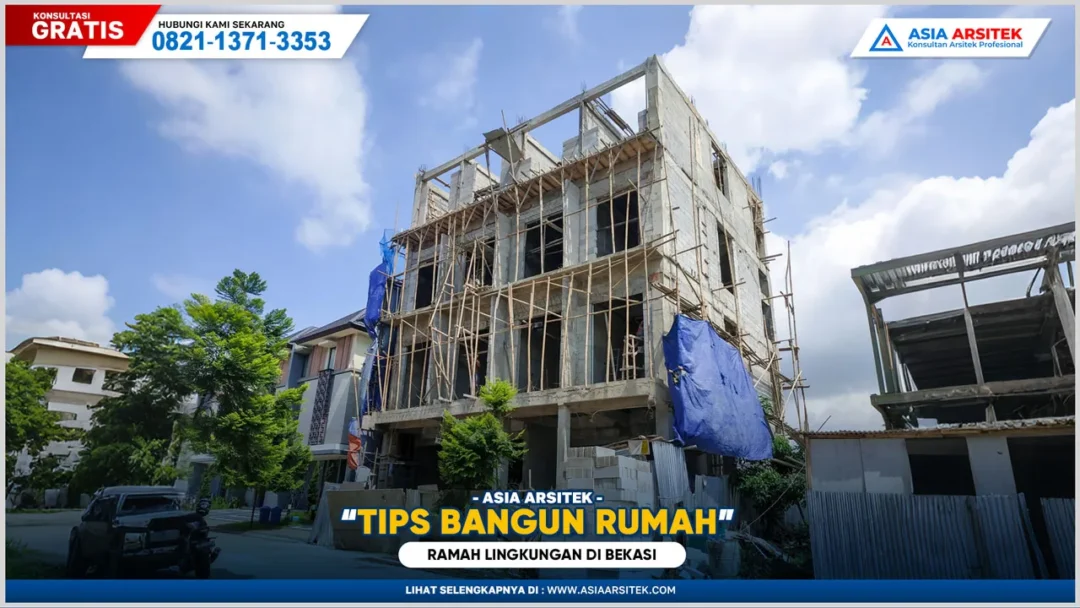 Tips bangun rumah ramah lingkungan di Bekasi dengan desain hemat energi dan material berkelanjutan