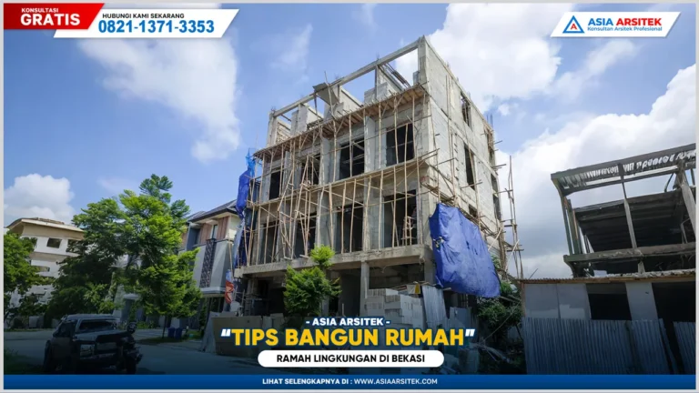 Tips bangun rumah ramah lingkungan di Bekasi dengan desain hemat energi dan material berkelanjutan