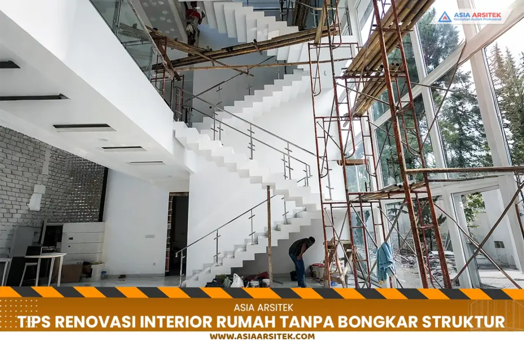 Renovasi Interior Rumah Tanpa Bongkar