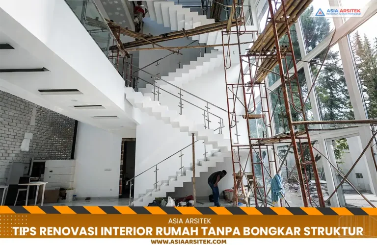Renovasi Interior Rumah Tanpa Bongkar