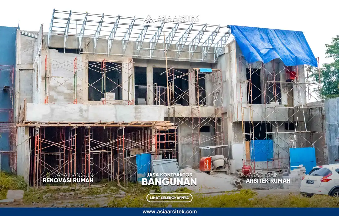 Jasa Kontraktor Bangunan Bekasi Anti Ribet
