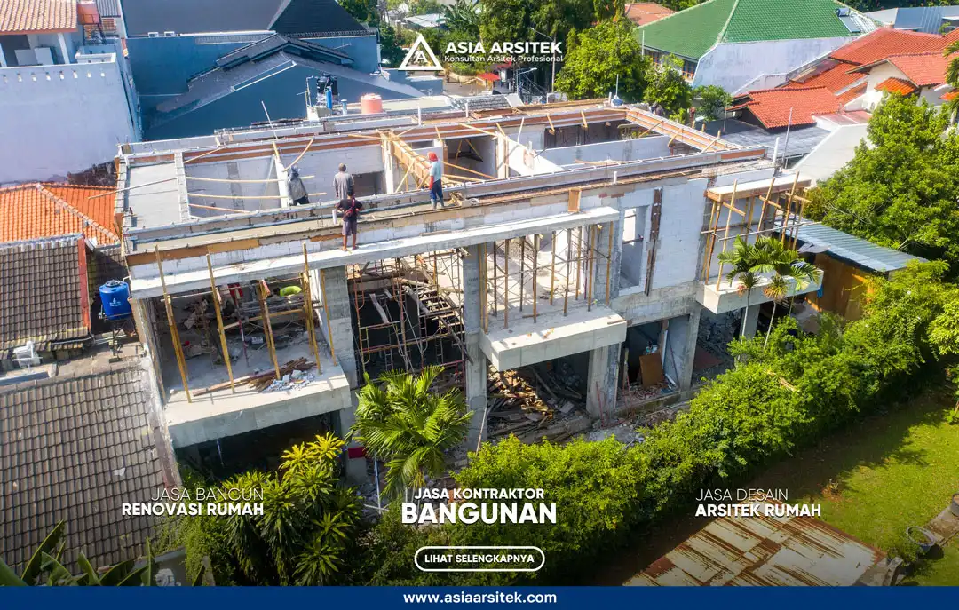 Jasa Renovasi Rumah Bekasi Terima Beres