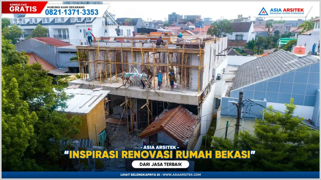 Inspirasi Renovasi Rumah Bekasi dari Jasa Terbaik