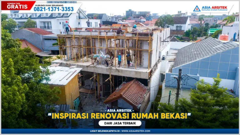 Inspirasi Renovasi Rumah Bekasi dari Jasa Terbaik