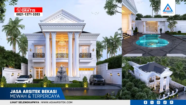 Jasa Arsitek Bekasi Mewah & Terpercaya