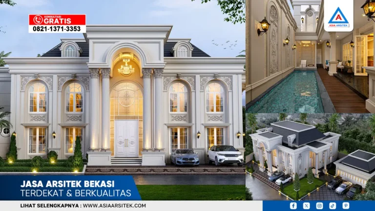 Jasa Arsitek Bekasi Terdekat & Berkualitas