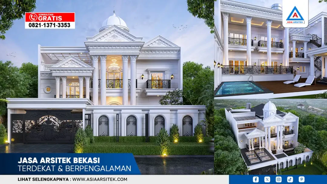 Jasa Arsitek Bekasi Terdekat & Berpengalaman