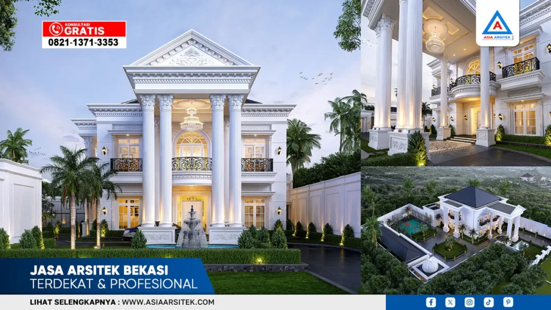 Jasa Arsitek Bekasi Terdekat & Profesional