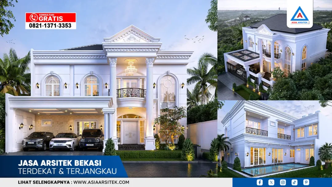 Jasa Arsitek Bekasi Terdekat & Terjangkau