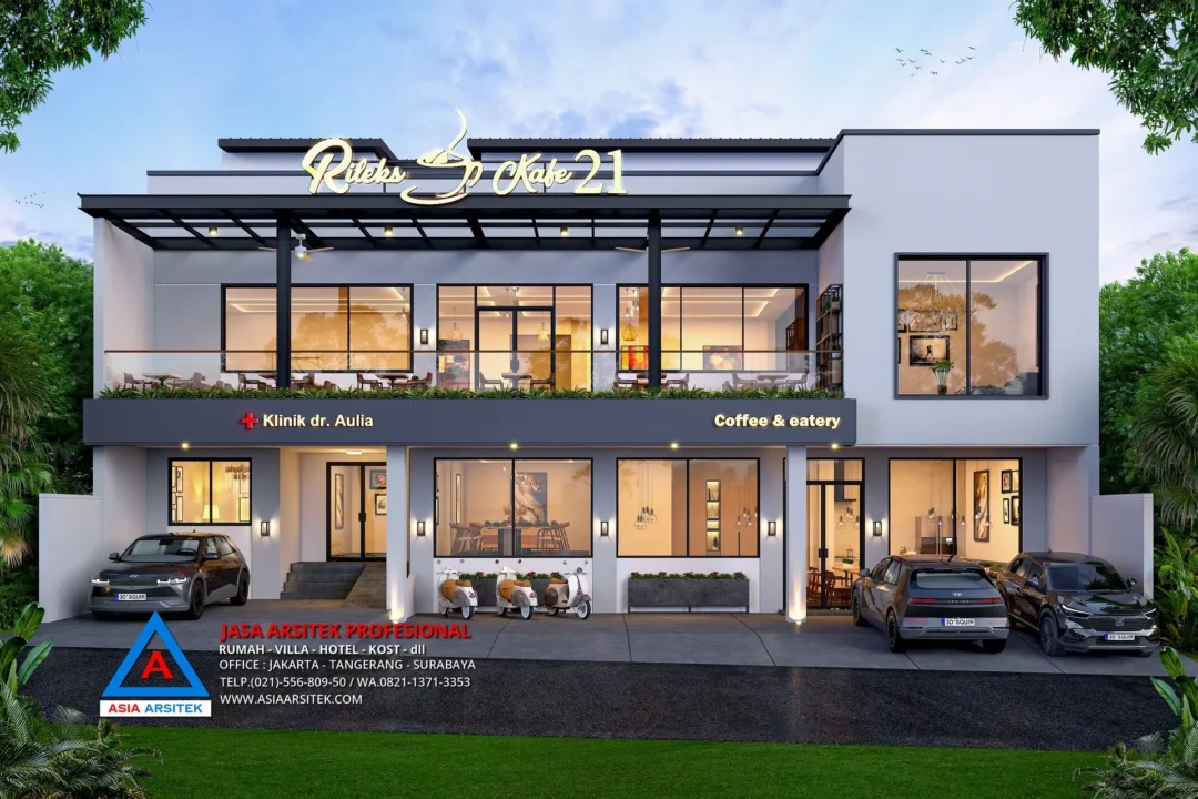 tampak depan Jasa Arsitek Desain Ruko Cafe 3 Lantai di Depok, Jasa Desain Rumah Depok, Jasa Arsitek Depok, Arsitek Depok, Jasa Desain Rumah, jasa arsitek rumah, jasa desain arsitek, jasa desain interior, harga jasa desain rumah, harga jasa arsitek rumah, harga jasa arsitek per m2, jasa desain rumah gratis, jasa desain rumah murah, jasa desain rumah dan rab, Desain Ruko 1 lantai, Desain Ruko 2 lantai, Desain ruko 4X6, Model Ruko Minimalis 1 Lantai, Desain Ruko Minimalis, Desain Cafe Outdoor, Desain cafe minimalis, Desain cafe Kekinian, Desain cafe Minimalis Low Budget, Desain Cafe Minimalis pinggir jalan, Desain cafe aesthetic,