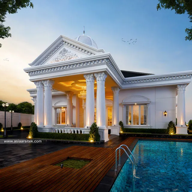 Jasa Arsitek Desain Rumah Mewah Klasik Bapak SYHRL, Jasa Desain Rumah, jasa arsitek rumah, jasa desain arsitek, jasa desain interior, harga jasa desain rumah, harga jasa arsitek rumah, harga jasa arsitek per m2, jasa desain rumah gratis, jasa desain rumah murah, jasa desain rumah dan rab