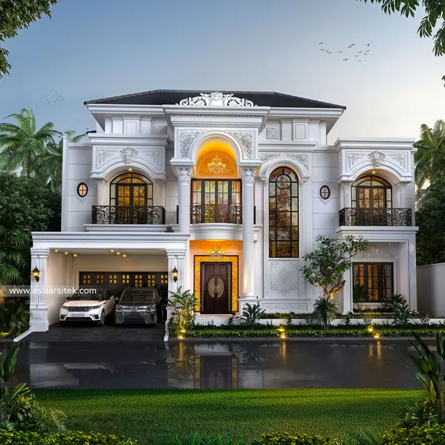 Jasa Arsitek Desain Rumah Mewah Klasik Ibu CTR, Jasa Desain Rumah, jasa arsitek rumah, jasa desain arsitek, jasa desain interior, harga jasa desain rumah, harga jasa arsitek rumah, harga jasa arsitek per m2, jasa desain rumah gratis, jasa desain rumah murah, jasa desain rumah dan rab