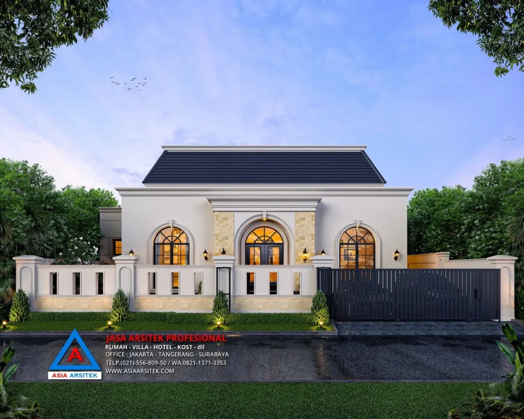 fasad Jasa Arsitek Desain Rumah Mewah Mediterania 1 Lantai di Yogyakarta Jogja, Jasa Desain Rumah Yogyakarta Jogja, Jasa Arsitek Yogyakarta Jogja, Arsitek Yogyakarta Jogja, Jasa Desain Rumah, jasa arsitek rumah, jasa desain arsitek, jasa desain interior, harga jasa desain rumah, harga jasa arsitek rumah, harga jasa arsitek per m2, jasa desain rumah gratis, jasa desain rumah murah, jasa desain rumah dan rab,