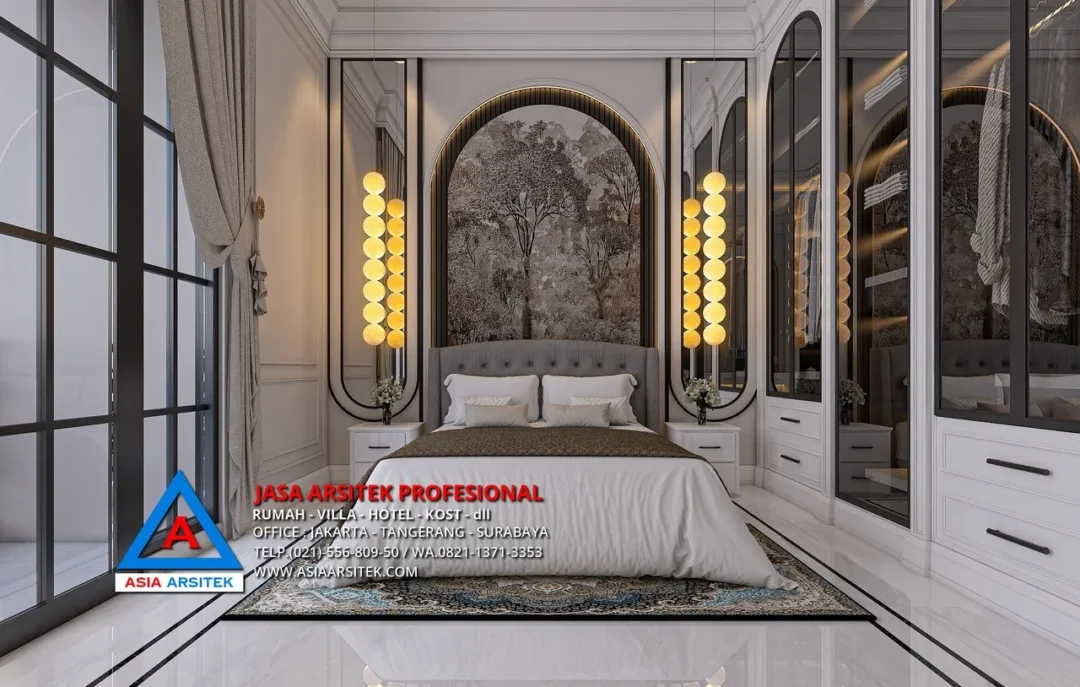 kamar tidur Jasa Arsitek Desain Rumah Mewah Tropis 2 Lantai di BSD City, Jasa Desain Rumah BSD City, Jasa Arsitek BSD City, Arsitek BSD City, Jasa Desain Rumah, jasa arsitek rumah, jasa desain arsitek, jasa desain interior, harga jasa desain rumah, harga jasa arsitek rumah, harga jasa arsitek per m2, jasa desain rumah gratis, jasa desain rumah murah, jasa desain rumah dan rab, 