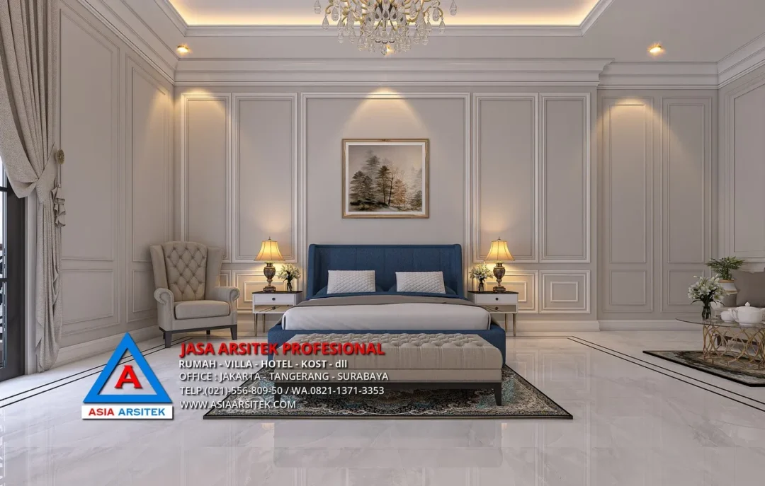kamar tidur utama Jasa Arsitek Desain Rumah Mewah Tropis 2 Lantai di BSD City, Jasa Desain Rumah BSD City, Jasa Arsitek BSD City, Arsitek BSD City, Jasa Desain Rumah, jasa arsitek rumah, jasa desain arsitek, jasa desain interior, harga jasa desain rumah, harga jasa arsitek rumah, harga jasa arsitek per m2, jasa desain rumah gratis, jasa desain rumah murah, jasa desain rumah dan rab, 