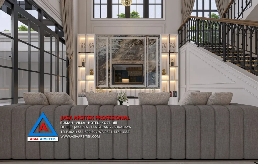 ruang keluarga Jasa Arsitek Desain Rumah Mewah Tropis 2 Lantai di BSD City, Jasa Desain Rumah BSD City, Jasa Arsitek BSD City, Arsitek BSD City, Jasa Desain Rumah, jasa arsitek rumah, jasa desain arsitek, jasa desain interior, harga jasa desain rumah, harga jasa arsitek rumah, harga jasa arsitek per m2, jasa desain rumah gratis, jasa desain rumah murah, jasa desain rumah dan rab, 