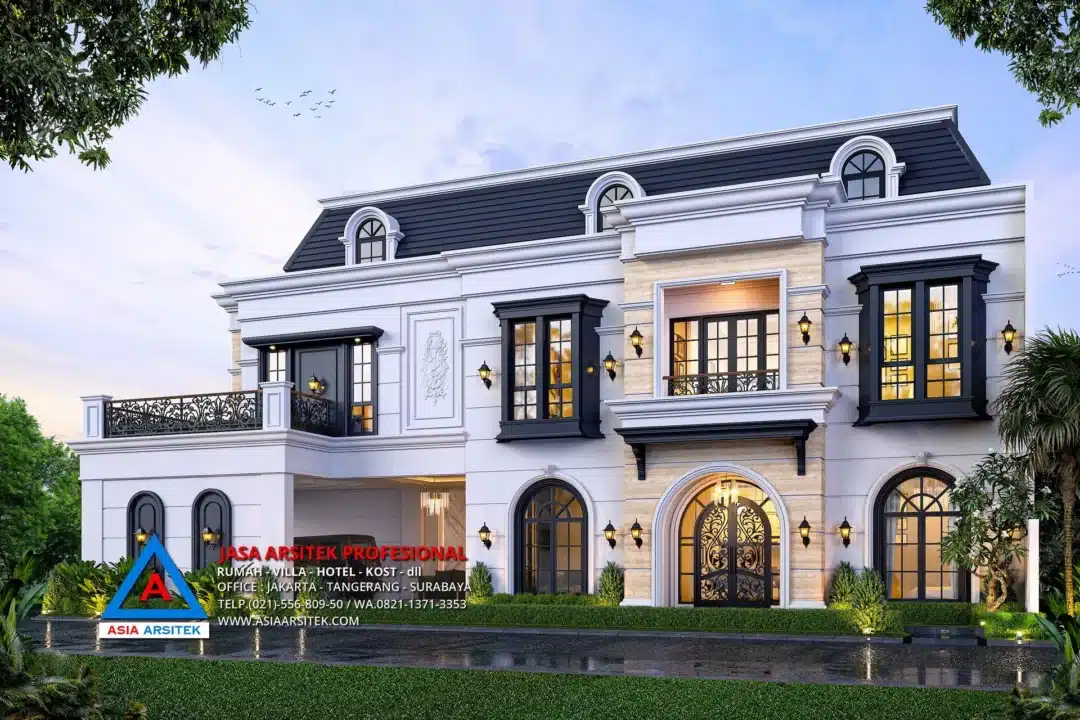 fasad Jasa Arsitek Desain Rumah Mewah Tropis 2 Lantai di Palu Sulawesi Tengah, Jasa Desain Rumah Palu, Jasa Arsitek Palu, Arsitek Palu, Jasa Desain Rumah, jasa arsitek rumah, jasa desain arsitek, jasa desain interior, harga jasa desain rumah, harga jasa arsitek rumah, harga jasa arsitek per m2, jasa desain rumah gratis, jasa desain rumah murah, jasa desain rumah dan rab,