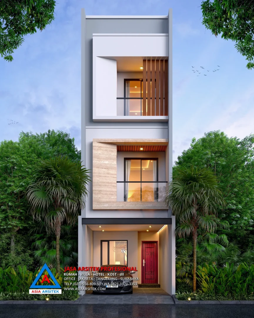 View depan tanpa pagar Jasa Arsitek Desain Rumah Minimalis 3 Lantai di Jelambar Baru Jakarta Barat, Jasa Desain Rumah Jakarta Barat, Jasa Arsitek Jakarta Barat, Arsitek Jakarta Barat, Jasa Desain Rumah, jasa arsitek rumah, jasa desain arsitek, jasa desain interior, harga jasa desain rumah, harga jasa arsitek rumah, harga jasa arsitek per m2, jasa desain rumah gratis, jasa desain rumah murah, jasa desain rumah dan rab,