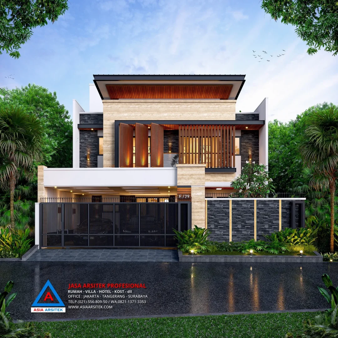 tampak depan Jasa Arsitek Desain Rumah Minimalis Modern 2 Lantai di Duren Sawit Jakarta Timur, Jasa Desain Rumah Jakarta Timur, Jasa Arsitek Jakarta Timur, Arsitek Jakarta Timur, Jasa Desain Rumah, jasa arsitek rumah, jasa desain arsitek, jasa desain interior, harga jasa desain rumah, harga jasa arsitek rumah, harga jasa arsitek per m2, jasa desain rumah gratis, jasa desain rumah murah, jasa desain rumah dan rab,