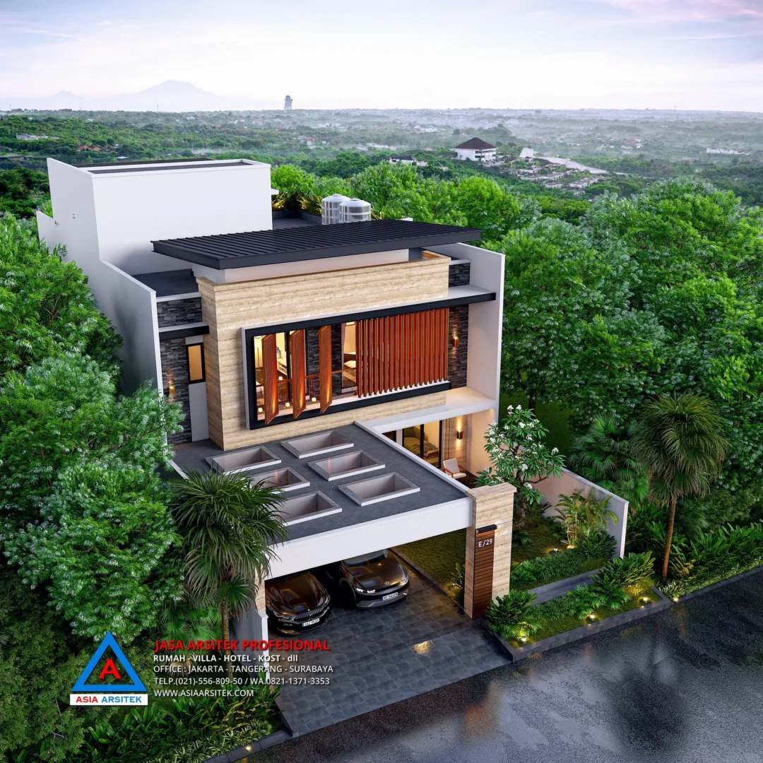 tampak atas Jasa Arsitek Desain Rumah Minimalis Modern 2 Lantai di Duren Sawit Jakarta Timur, Jasa Desain Rumah Jakarta Timur, Jasa Arsitek Jakarta Timur, Arsitek Jakarta Timur, Jasa Desain Rumah, jasa arsitek rumah, jasa desain arsitek, jasa desain interior, harga jasa desain rumah, harga jasa arsitek rumah, harga jasa arsitek per m2, jasa desain rumah gratis, jasa desain rumah murah, jasa desain rumah dan rab,