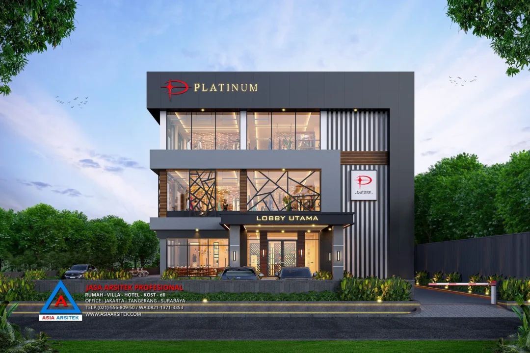 view depan tanpa pagar Jasa Arsitek Desain Toko Ruko 3 Lantai di Merauke Papua, Jasa Desain Rumah Ruko, jasa arsitek ruko, jasa desain arsitek, jasa desain interior, harga jasa desain rumah, harga jasa arsitek rumah, harga jasa arsitek per m2, jasa desain rumah gratis, jasa desain rumah murah, jasa desain rumah dan rab,