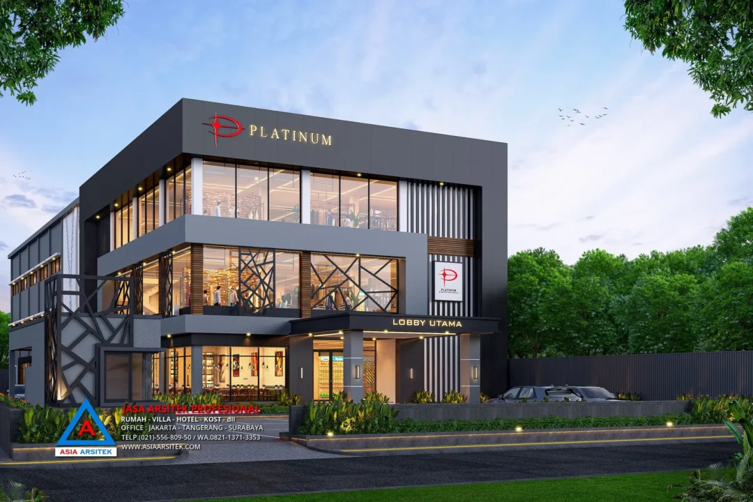 tampak depan tanpa pagar Jasa Arsitek Desain Toko Ruko 3 Lantai di Merauke Papua, Jasa Desain Rumah Ruko, jasa arsitek ruko, jasa desain arsitek, jasa desain interior, harga jasa desain rumah, harga jasa arsitek rumah, harga jasa arsitek per m2, jasa desain rumah gratis, jasa desain rumah murah, jasa desain rumah dan rab,