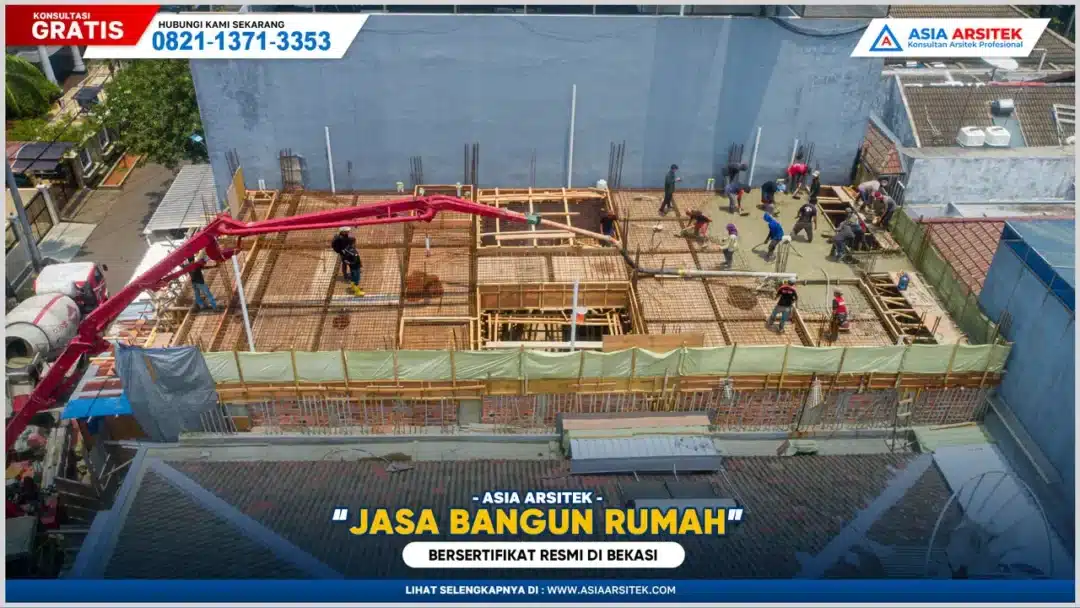 Jasa Bangun Rumah Bekasi Bersertifikat Resmi