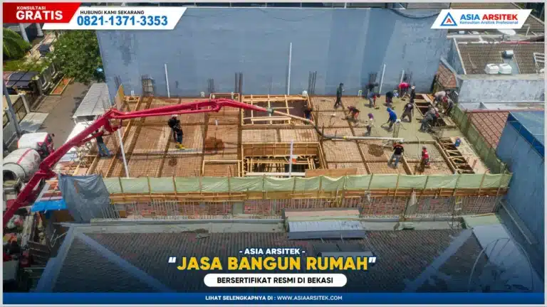 Jasa Bangun Rumah Bekasi Bersertifikat Resmi