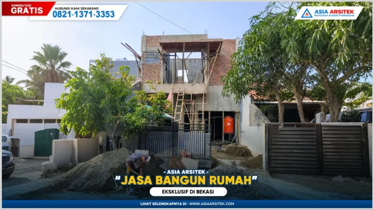 Jasa Bangun Rumah Bekasi Eksklusif