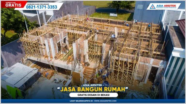 Jasa Bangun Rumah Bekasi Gratis Desain