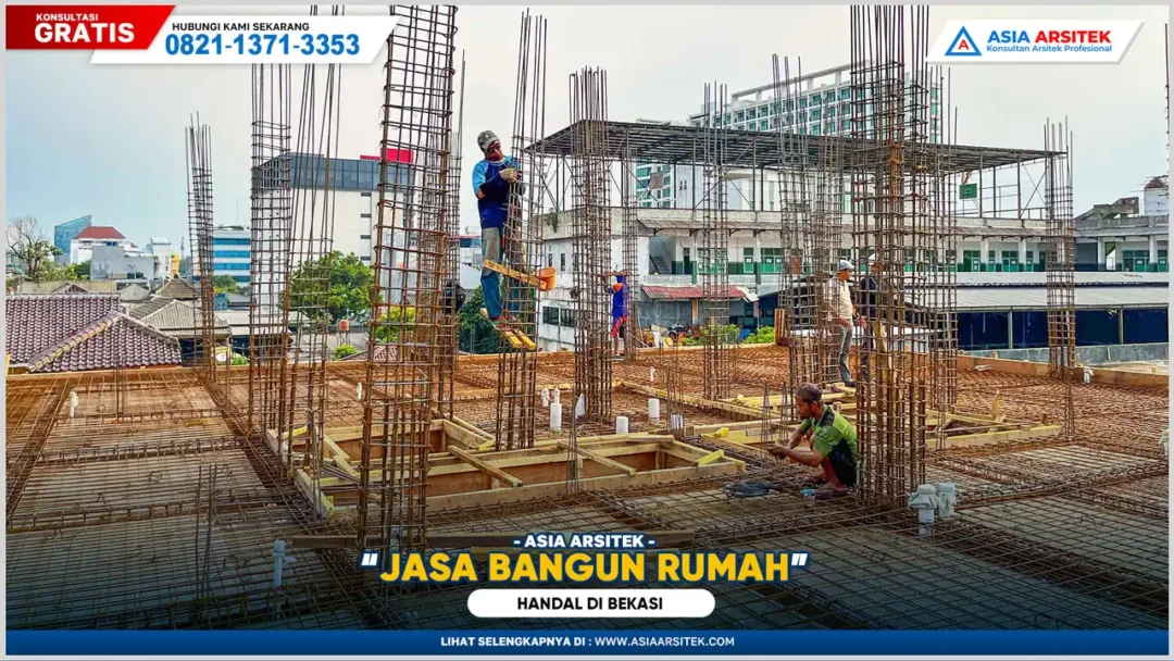 Jasa Bangun Rumah Bekasi Handal