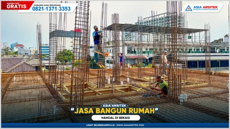 Jasa Bangun Rumah Bekasi Handal