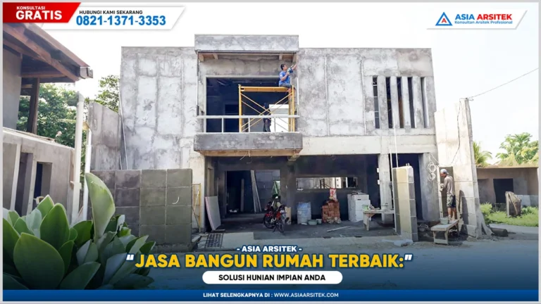 Jasa Bangun Rumah Bekasi Terbaik: Solusi Hunian Impian Anda
