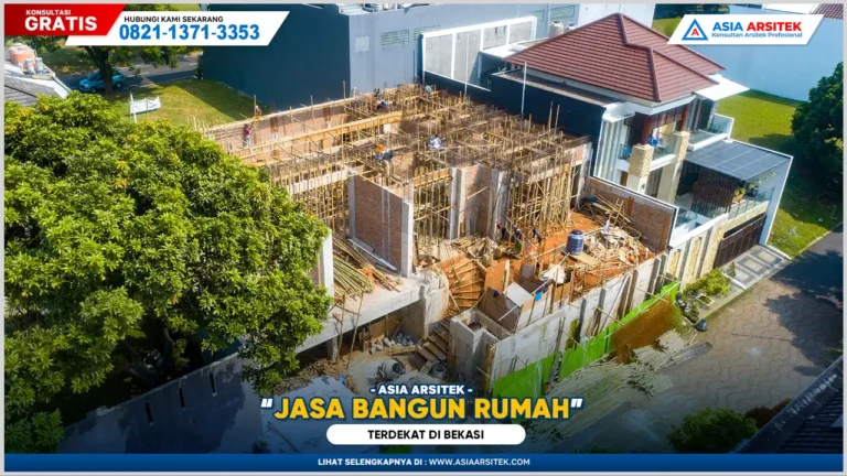 Jasa Bangun Rumah Bekasi Terdekat