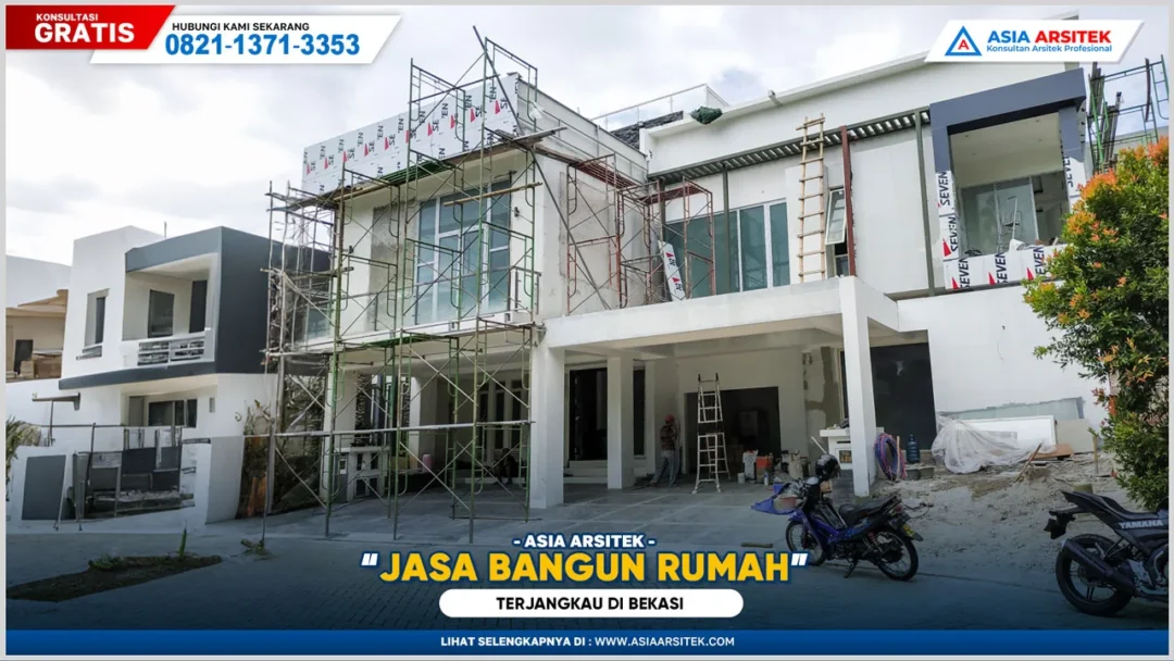 Jasa Bangun Rumah Bekasi Terjangkau