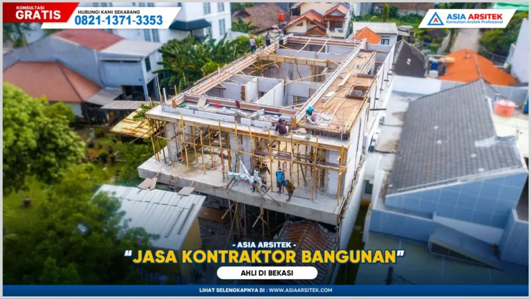 Jasa Kontraktor Bangunan Bekasi Ahli