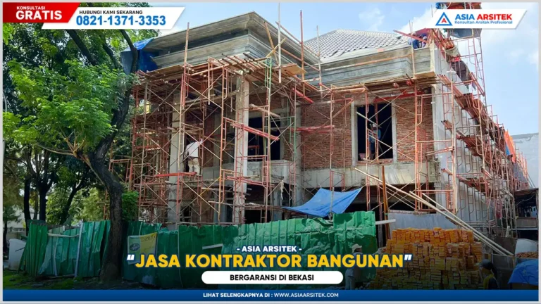Jasa Kontraktor Bangunan Bekasi Bergaransi