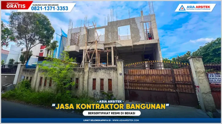Jasa Kontraktor Bangunan Bekasi Bersertifikat Resmi