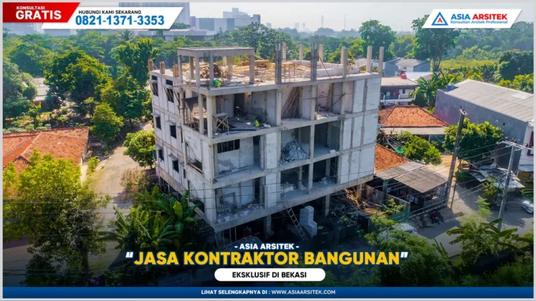 Jasa Kontraktor Bangunan Bekasi Eksklusif