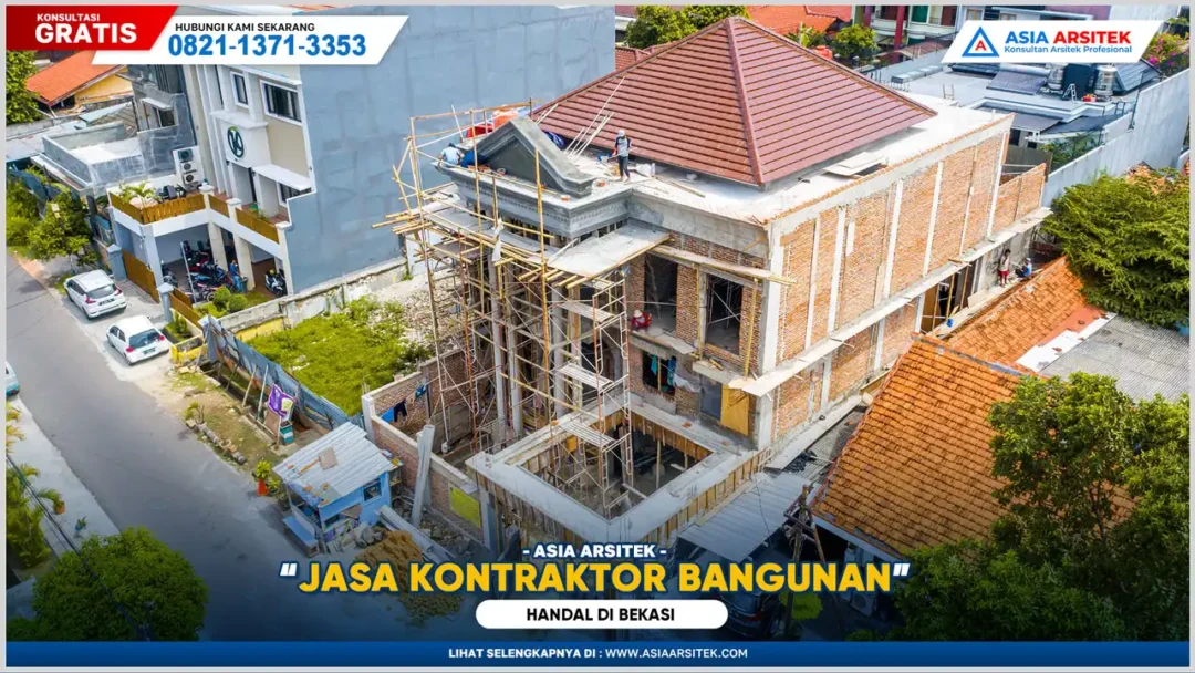 Jasa Kontraktor Bangunan Bekasi Handal