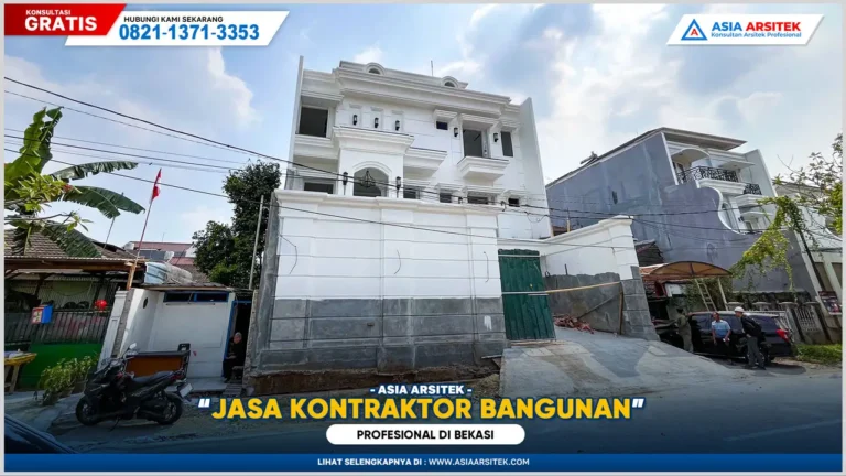 Jasa Kontraktor Bangunan Bekasi Profesional
