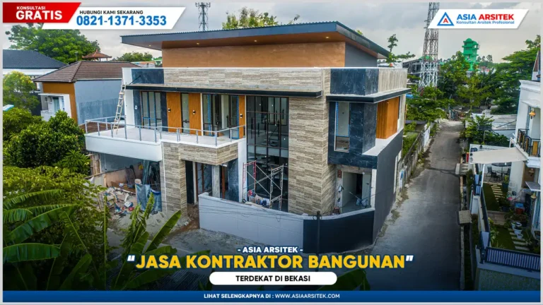 Jasa Kontraktor Bangunan Bekasi Terdekat