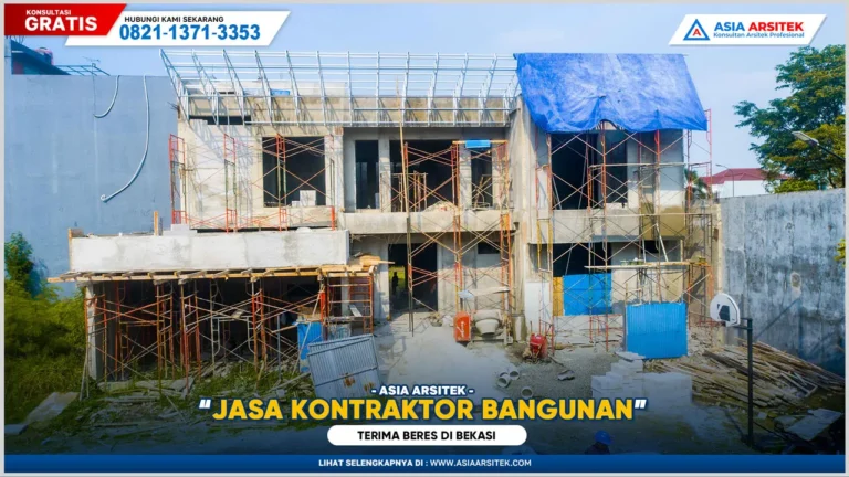 Jasa Kontraktor Bangunan Bekasi Terima Beres